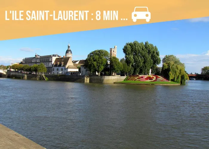 Le Cocon Cosy A Chalon-Sur-Saone