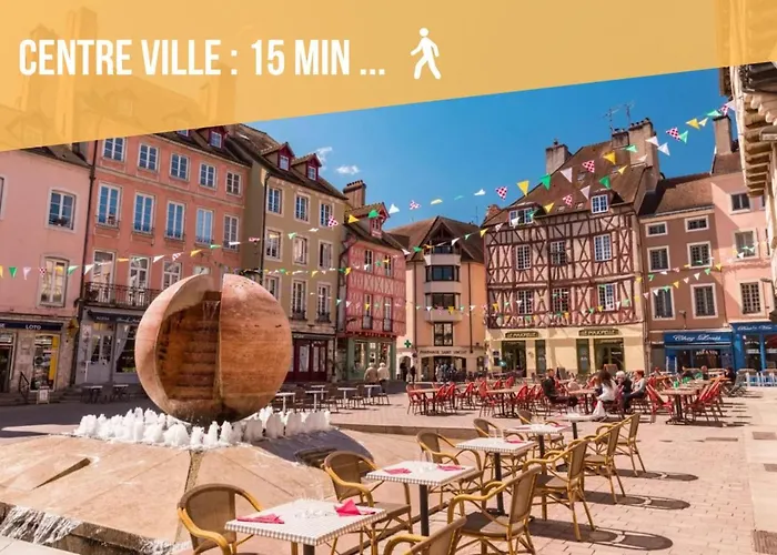 Le Cocon Cosy A Chalon-Sur-Saone