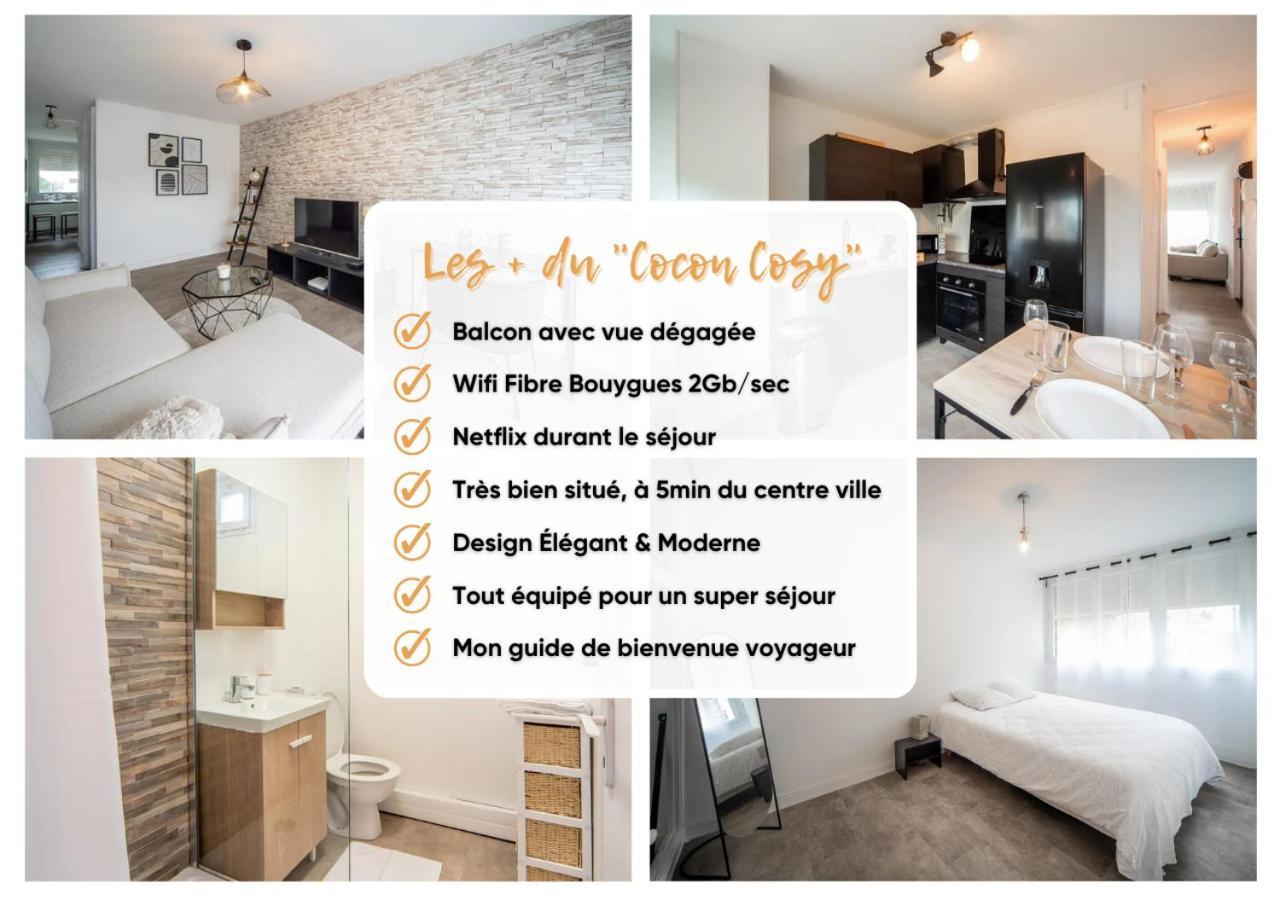 Apartment Le Cocon Cosy A Chalon-sur-Saône